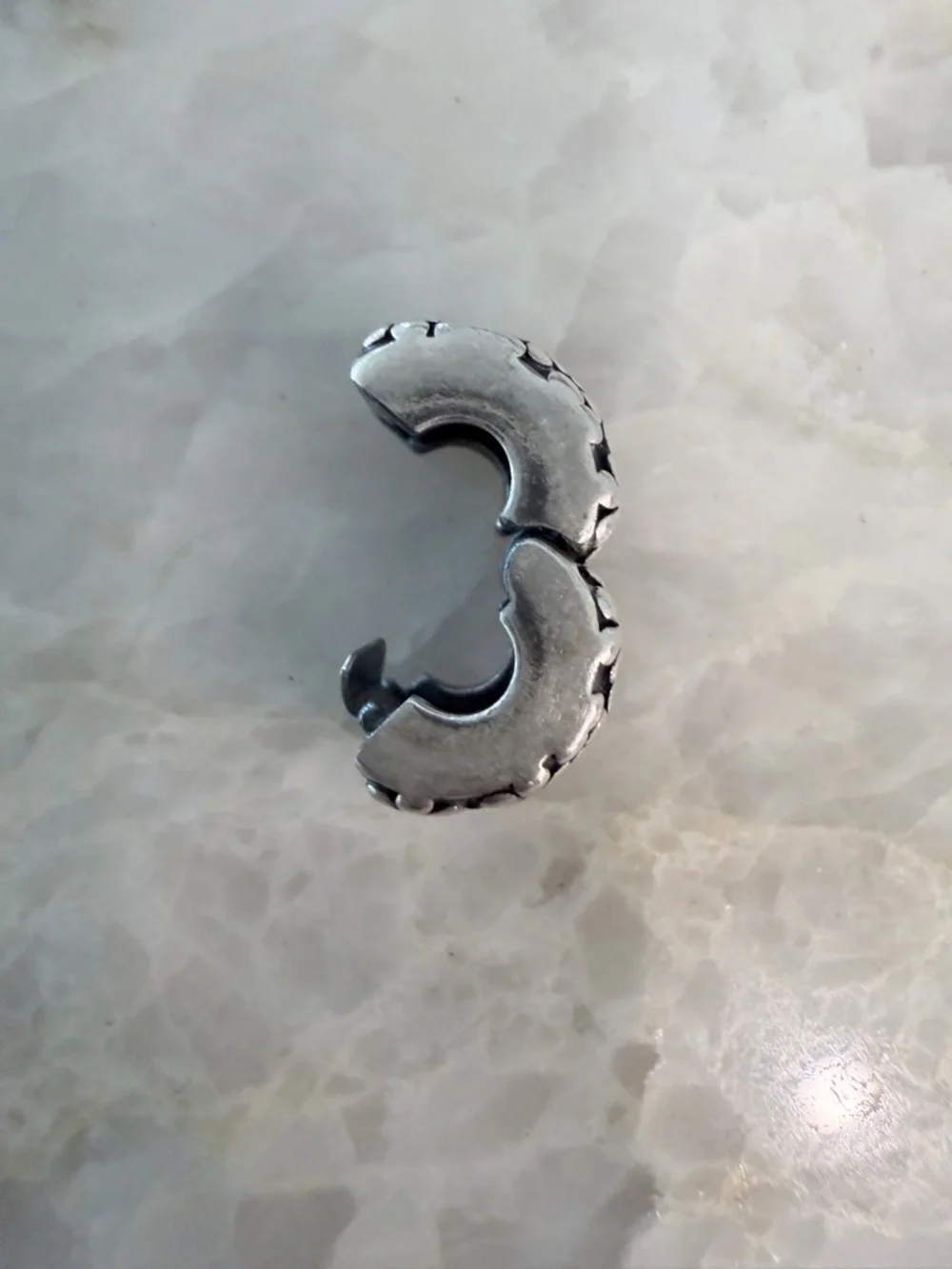 Pandora Bracelet Flower Clip - Picture 4 of 4